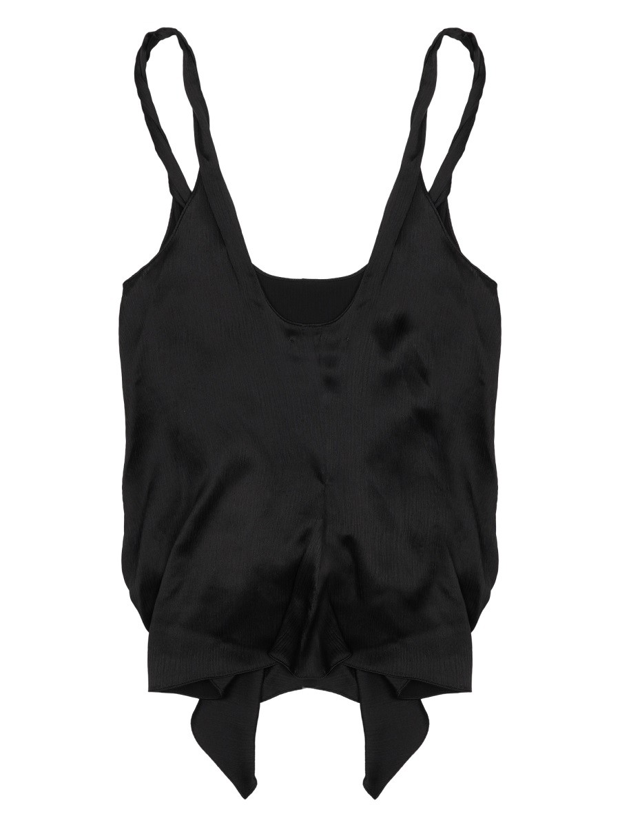 Jw Anderson TOP ANNODATO "CAMI"