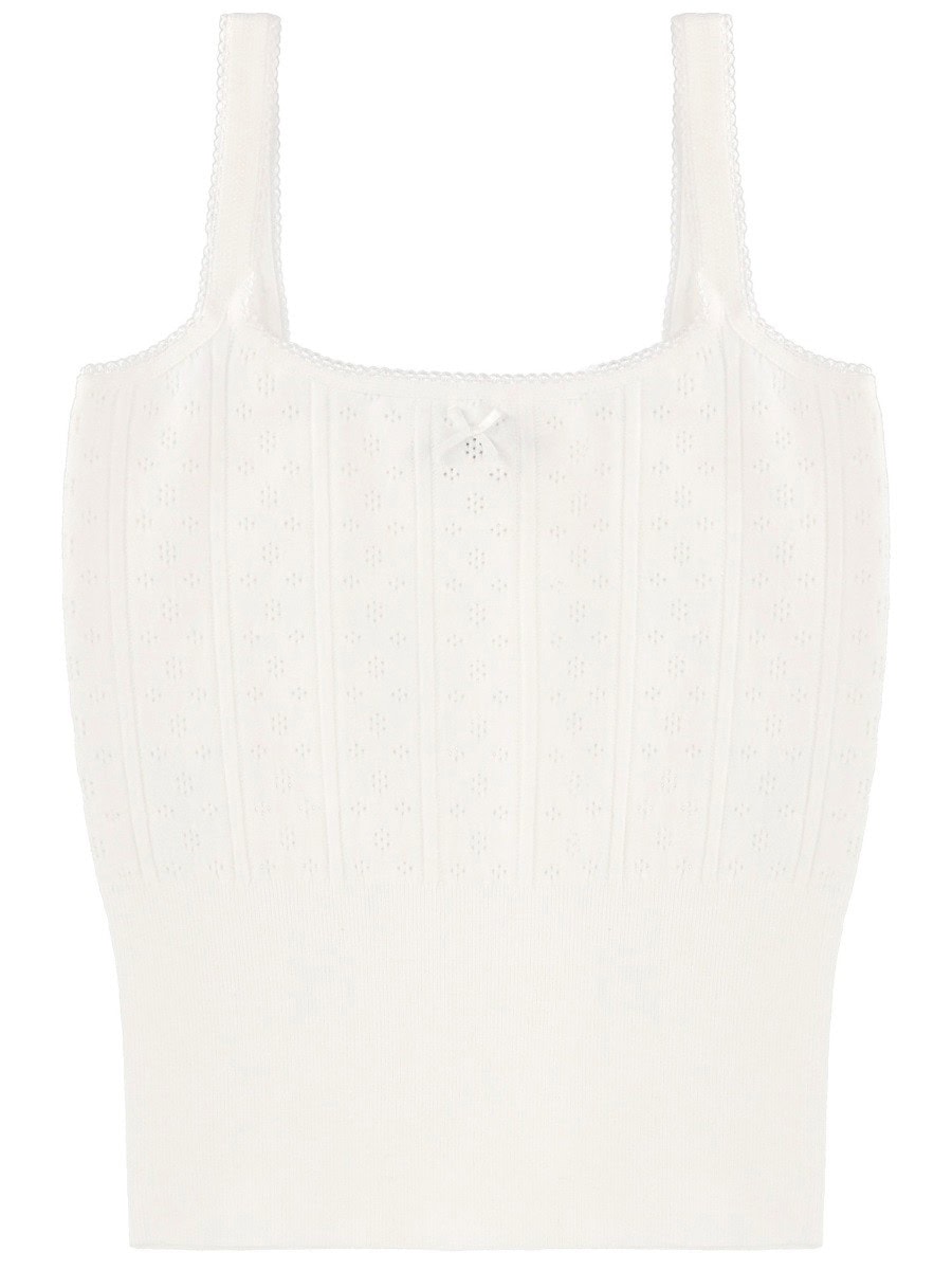 Jw Anderson TOP WITH BOW