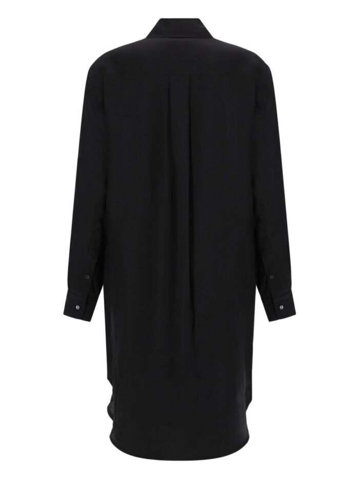 Jw Anderson "TUXEDO DRAPE" MIDI DRESS