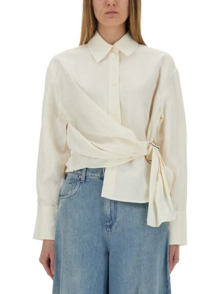 Jw Anderson TWISTED SHIRT