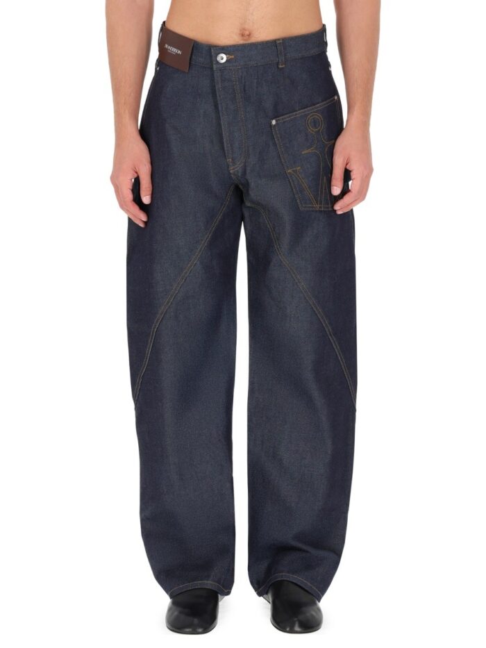 Jw Anderson "TWISTED WORKWEAR" JEANS
