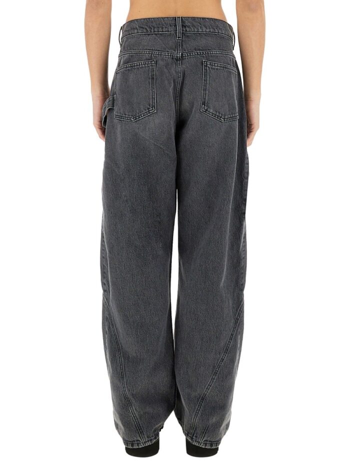 Jw Anderson TWISTED WORKWEAR JEANS