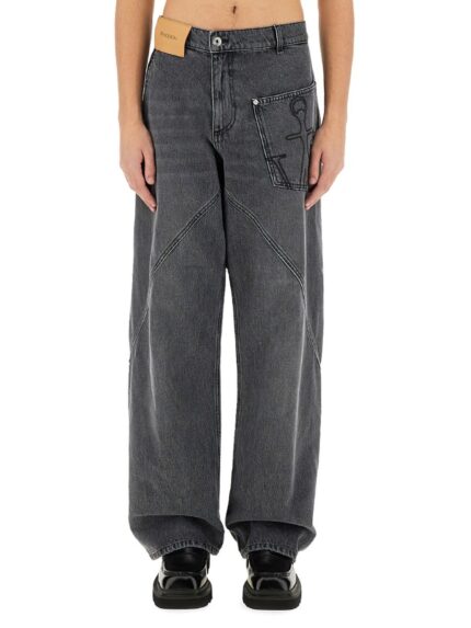 Jw Anderson TWISTED WORKWEAR JEANS