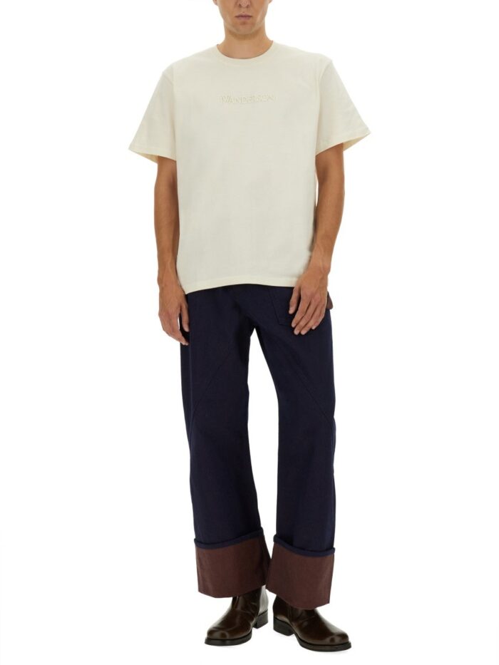 Jw Anderson TWISTED WORKWEAR JEANS