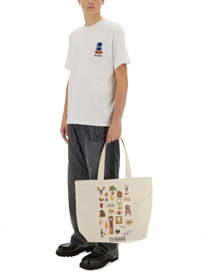 Jw Anderson "WINDOW" T-SHIRT