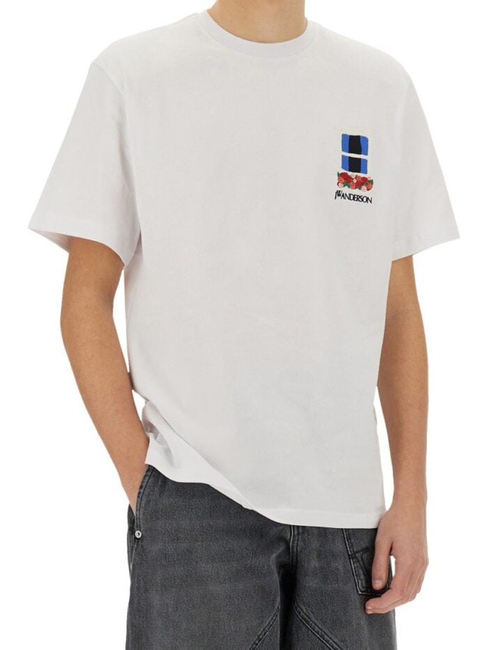 Jw Anderson "WINDOW" T-SHIRT