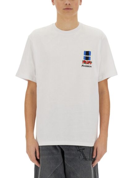 Jw Anderson "WINDOW" T-SHIRT