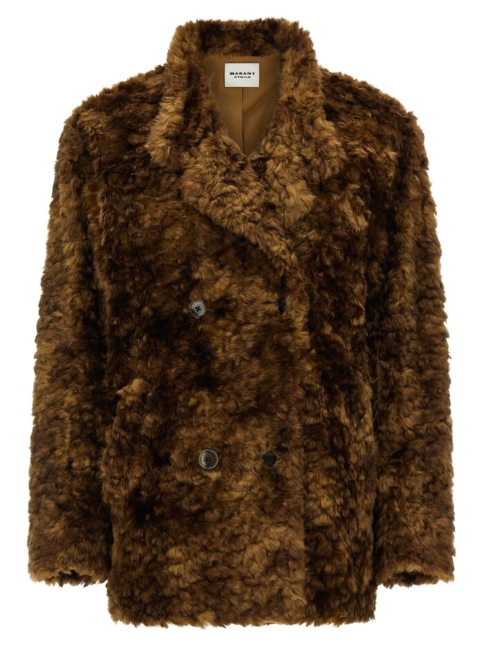 MARANT ETOILE 'Jya' Coat