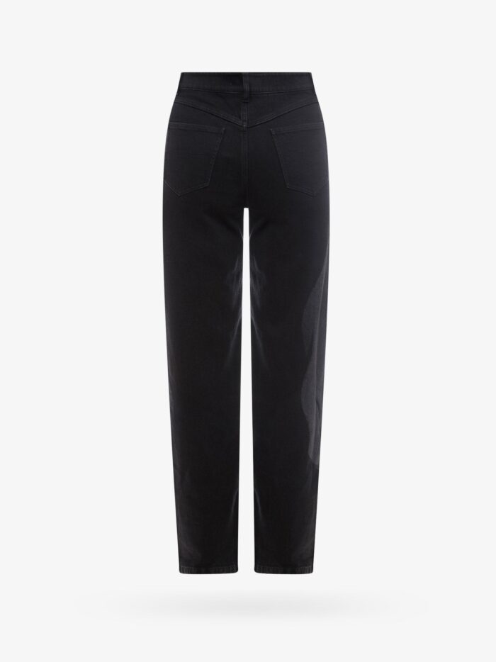 K KRIZIA Black Denim Trouser With Iconic Print