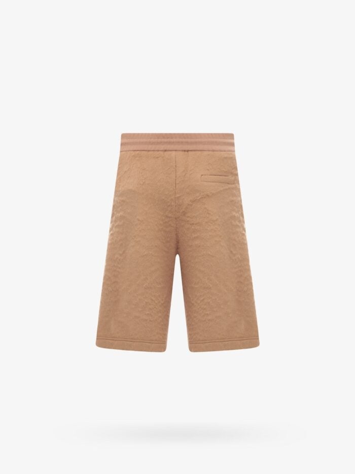 K KRIZIA Cotton Blend Bermuda Shorts With Logo Embroidery