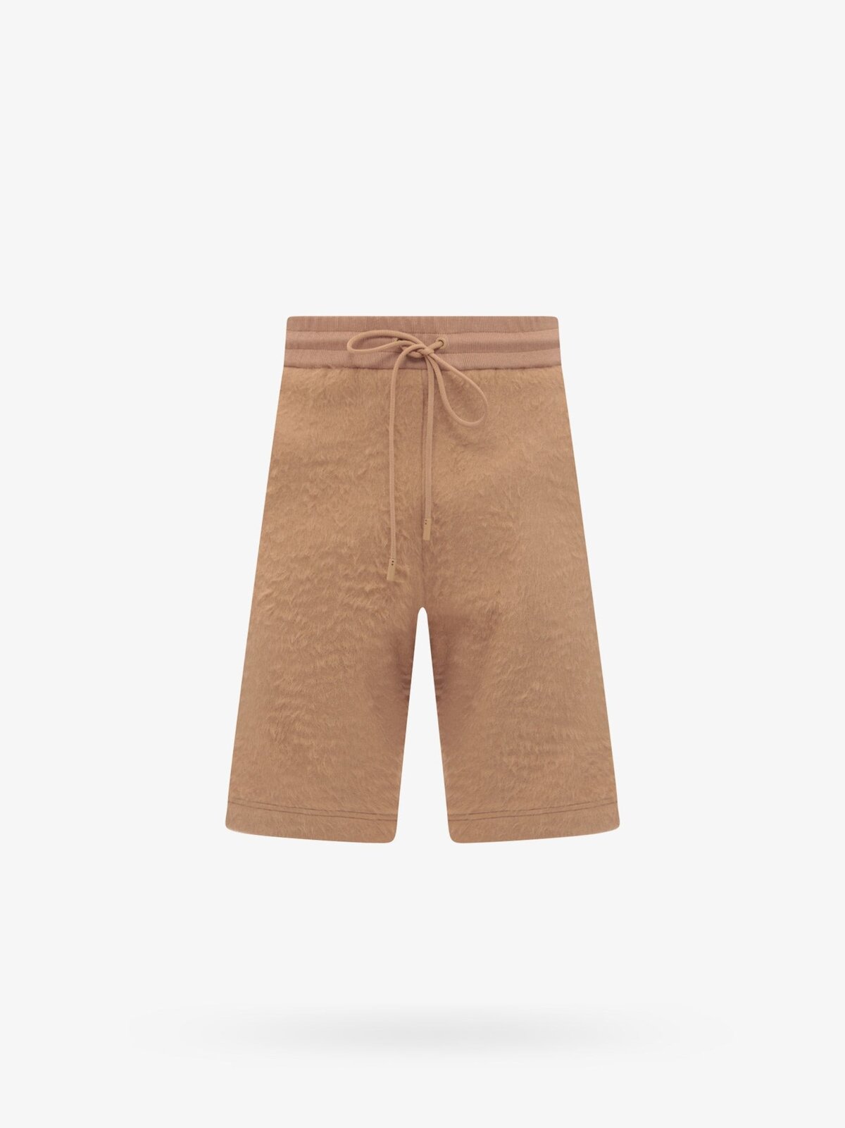 K KRIZIA Cotton Blend Bermuda Shorts With Logo Embroidery