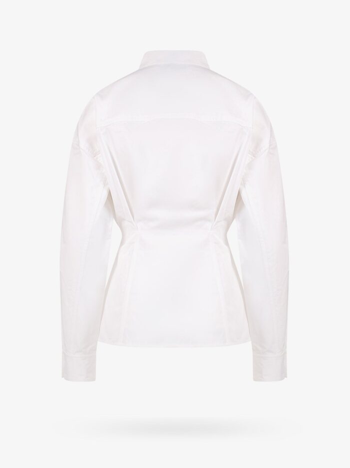 K KRIZIA Cotton Shirt With Iconic Frontal Patches