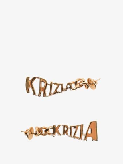 K KRIZIA EARRINGS