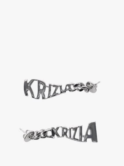 K KRIZIA EARRINGS