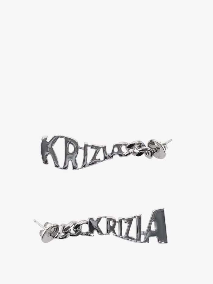 K KRIZIA EARRINGS