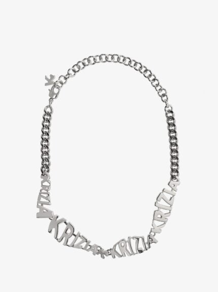 K KRIZIA Metal Necklace