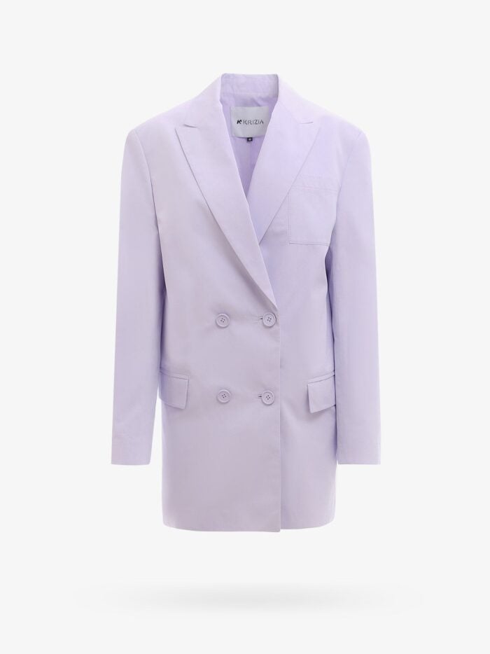 K KRIZIA Oversize Cotton Jacket