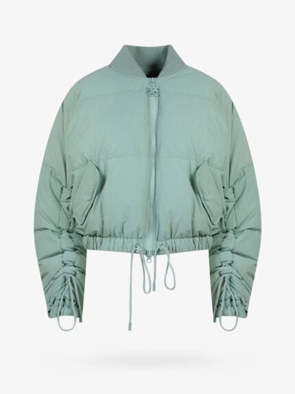 K KRIZIA Padded And Quilted Cropped Jacket