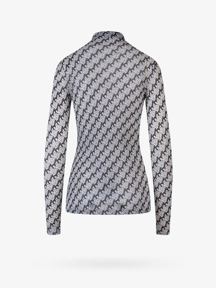 K KRIZIA Top With All-over K Logo