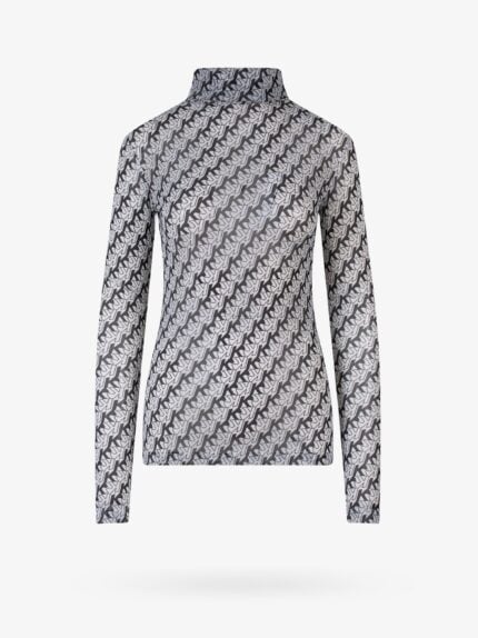K KRIZIA Top With All-over K Logo