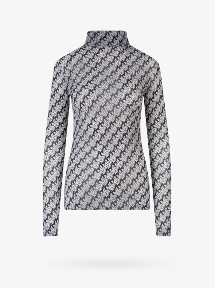 K KRIZIA Top With All-over K Logo