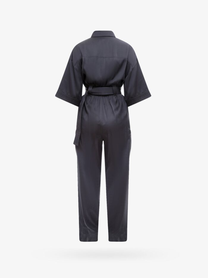 K KRIZIA Viscose Blend Jumpsuit With Belt