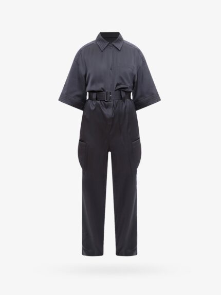 K KRIZIA Viscose Blend Jumpsuit With Belt