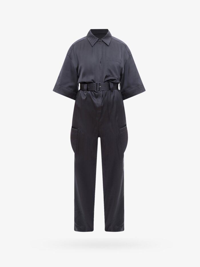 K KRIZIA Viscose Blend Jumpsuit With Belt