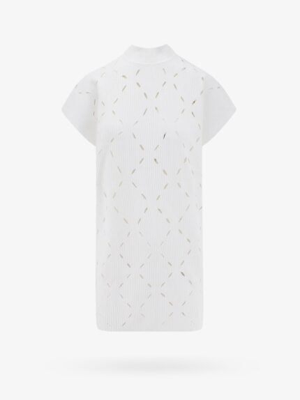 K KRIZIA Viscose Top With Logo Patch