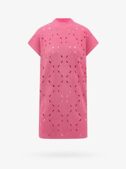 K KRIZIA Viscose Top With Logo Patch