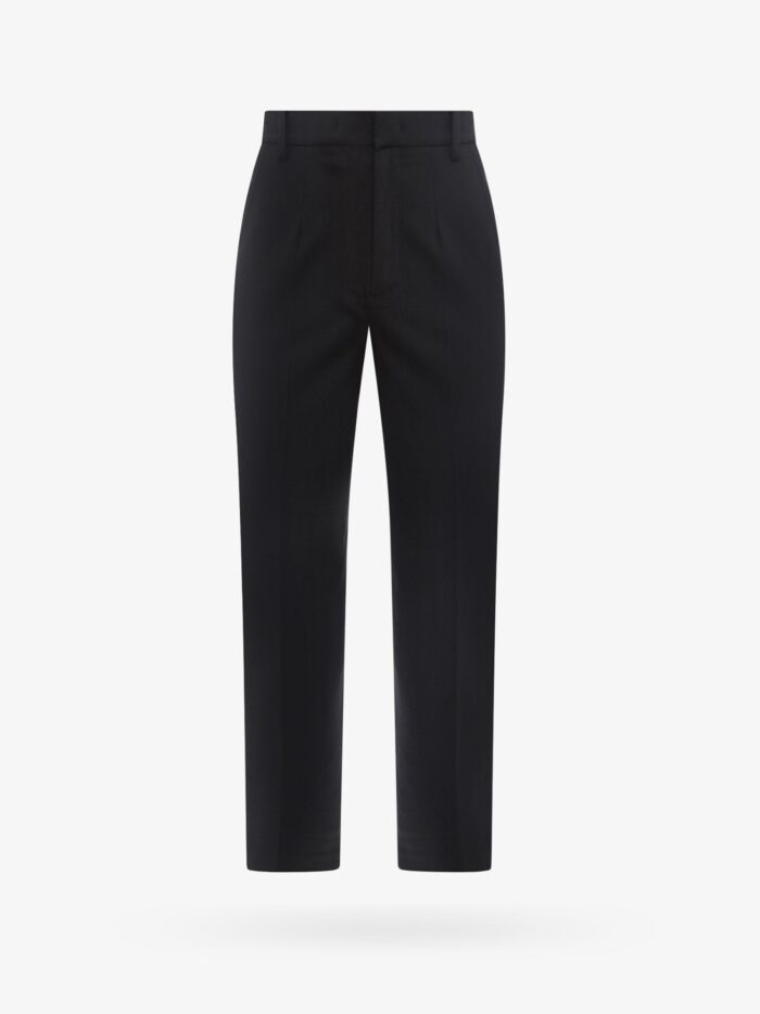 K KRIZIA Wool Trouser With Iconic Metal Patch