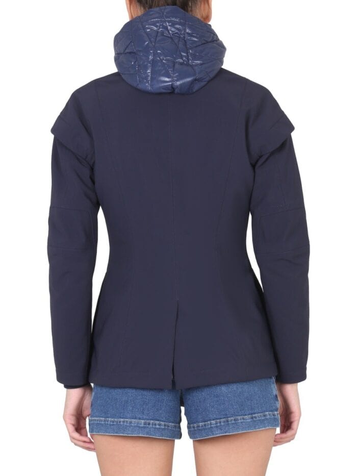 K-Way ZIPPERED WINDBREAKER