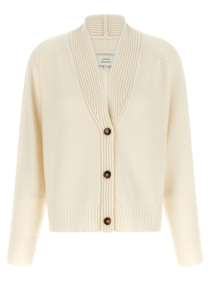 loulou de saison 'kaia' cardigan LOULOU DE SAISON 'Kaia' Cardigan