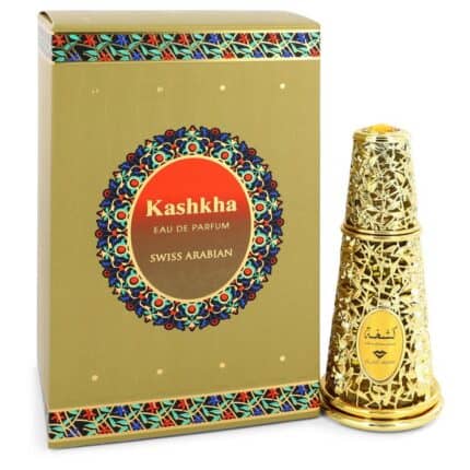 Swiss Arabian Kashkha By Swiss Arabian - Concentrated Perfume Oil (Unisex) 0.6 Oz