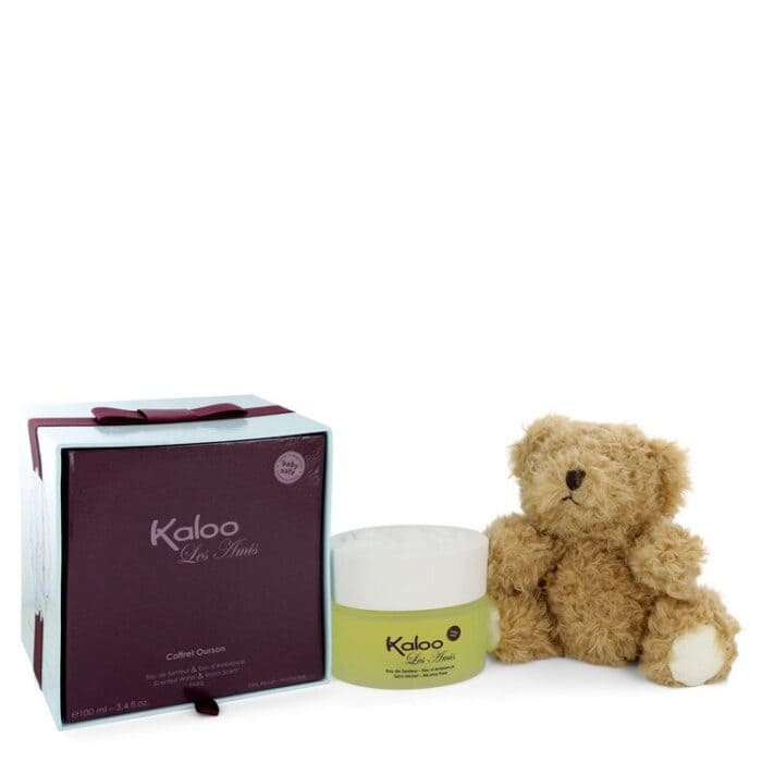 Kaloo Les Amis By Kaloo - Eau De Senteur Spray / Room Fragrance Spray (Alcohol Free) + Free Fluffy Bear 3.4 Oz