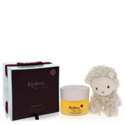 Kaloo Les Amis By Kaloo - Eau De Senteur Spray / Room Fragrance Spray (Alcohol Free) + Free Fluffy Lamb 3.4 Oz