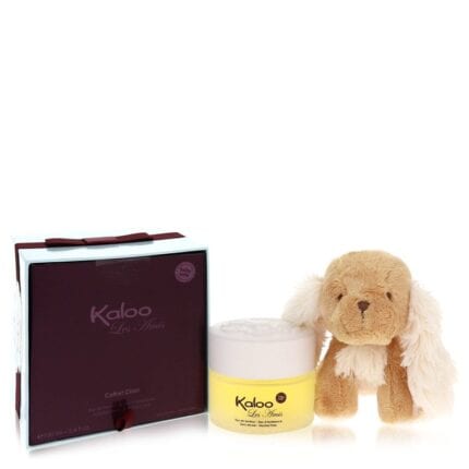 Kaloo Les Amis By Kaloo - Eau De Senteur Spray / Room Fragrance Spray (Alcohol Free) + Free Fluffy Puppy 3.4 Oz