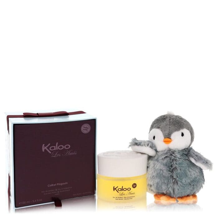 Kaloo Les Amis By Kaloo - Alcohol Free Eau D'ambiance Spray + Free Penguin Soft Toy 3.4 Oz