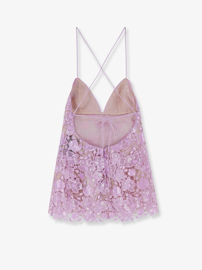 Retrofete Kamala Short Dress With All-over Sequin Detail