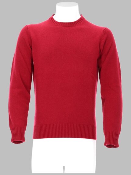 KANGRA CASHMERE MAGLIA IN CASHMERE