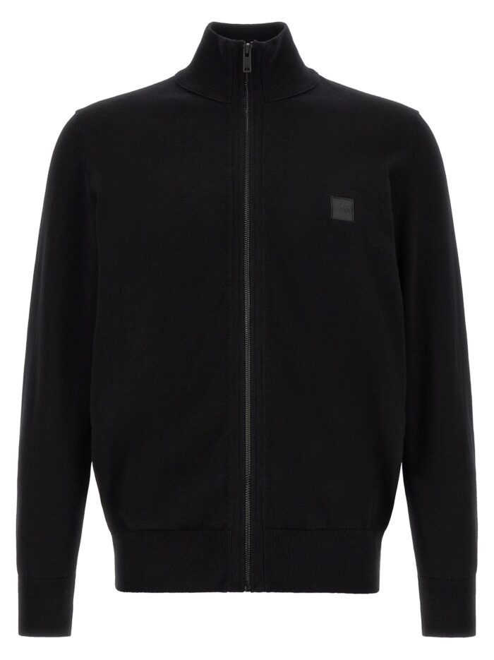 HUGO BOSS 'Kanozip_S' Cardigan