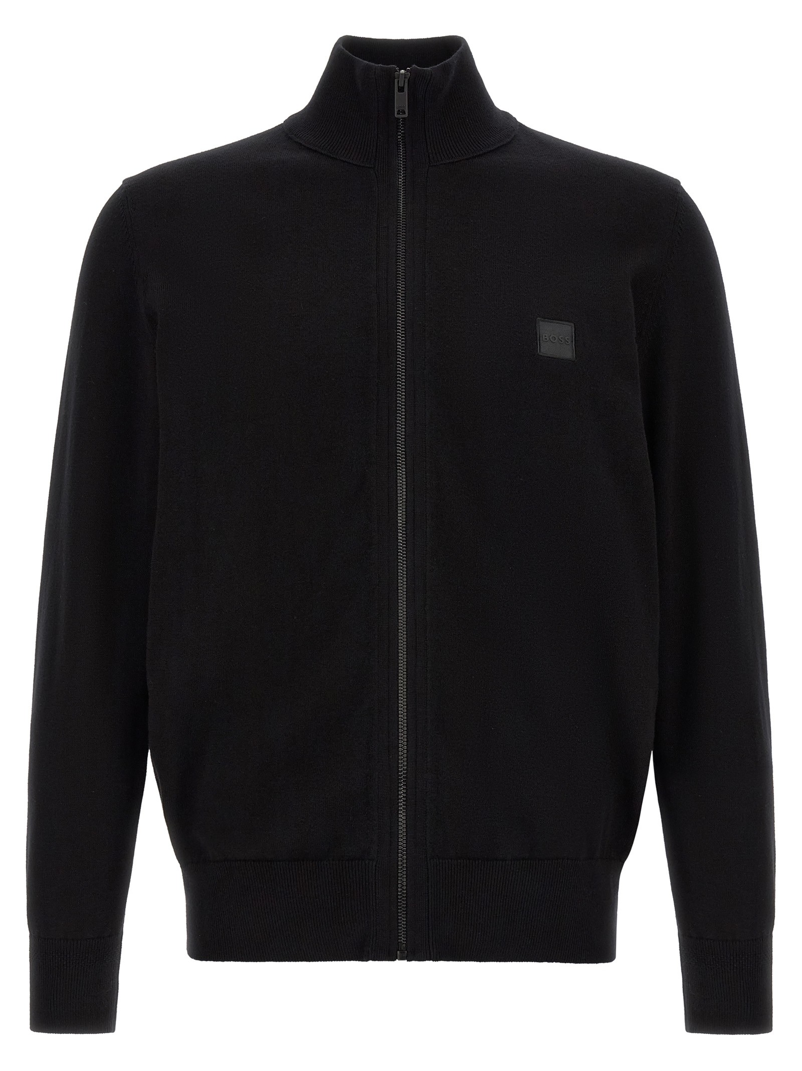 HUGO BOSS 'Kanozip_S' Cardigan