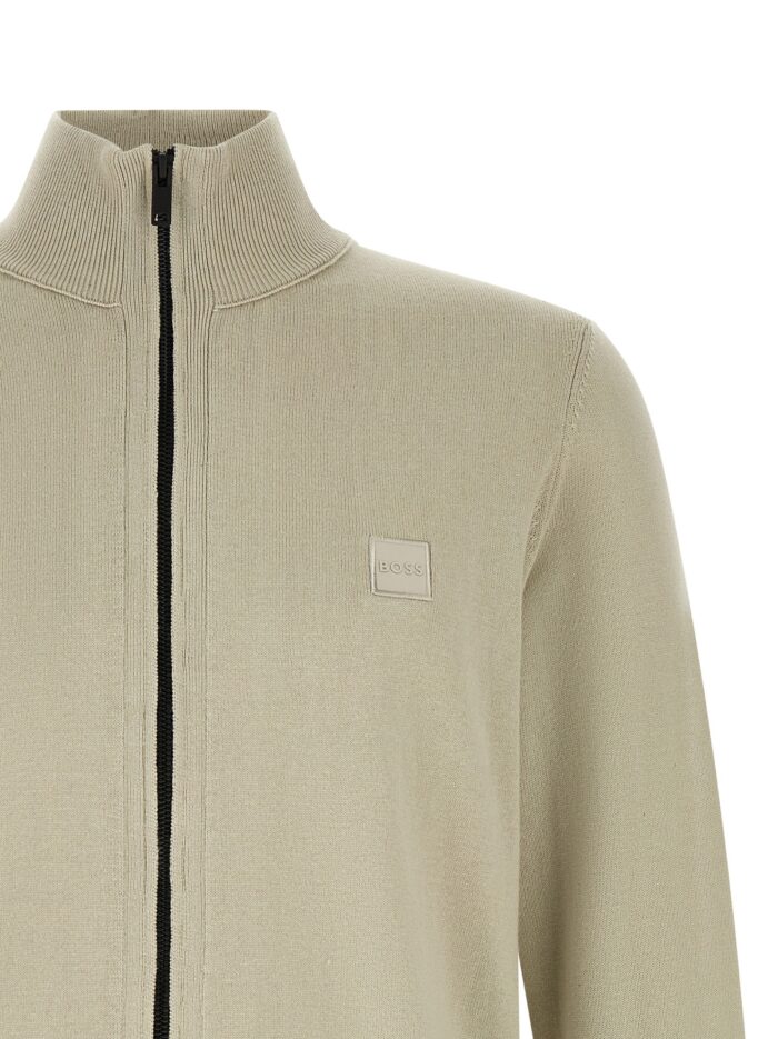 HUGO BOSS 'Kanozip_S' Cardigan