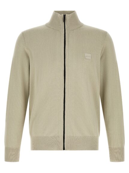 HUGO BOSS 'Kanozip_S' Cardigan