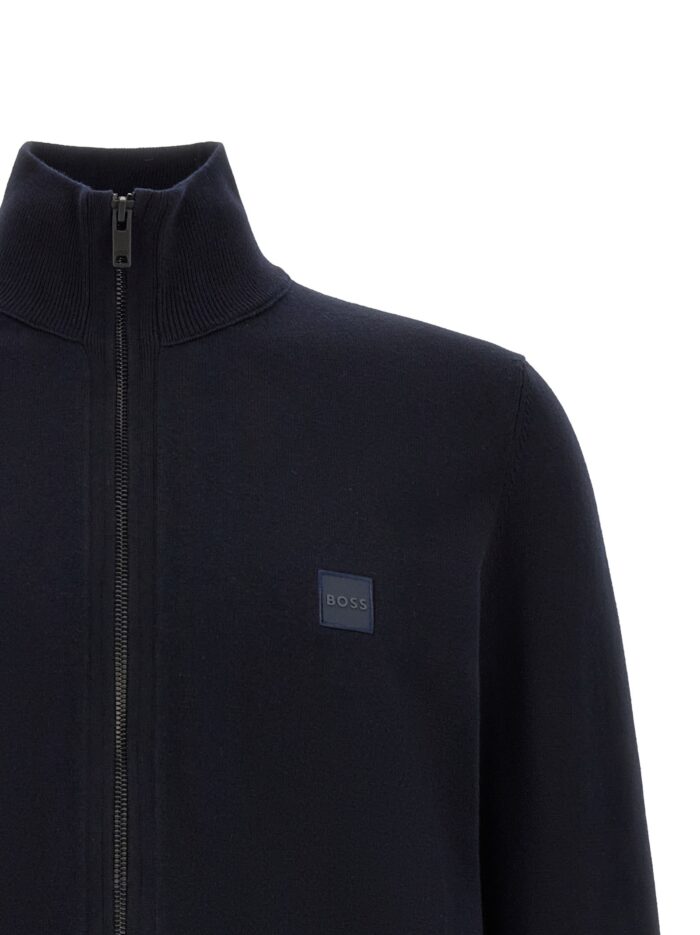 HUGO BOSS 'Kanozip_S' Cardigan
