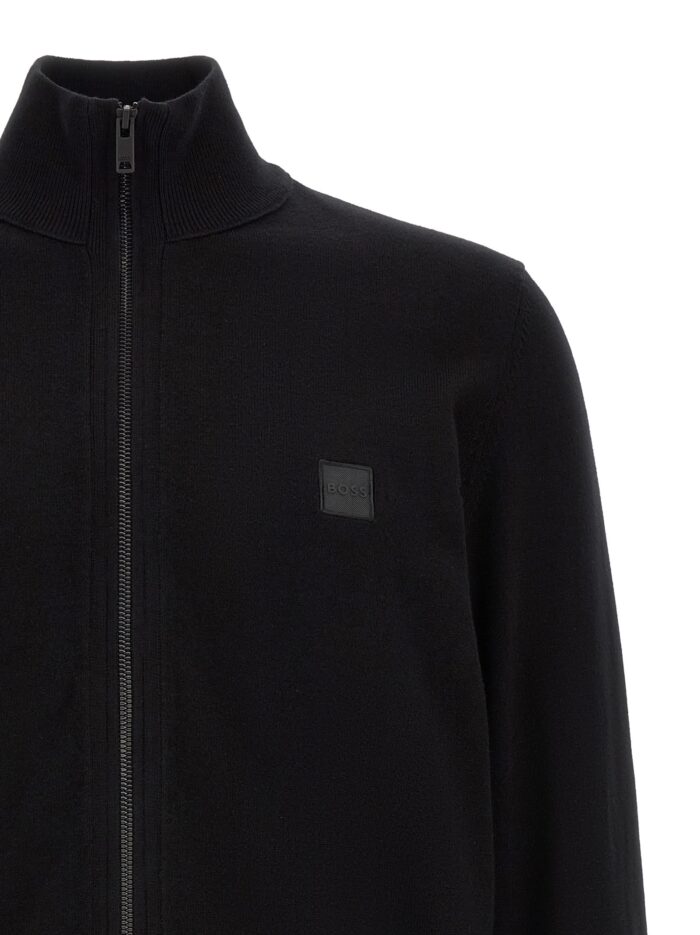 HUGO BOSS 'Kanozip_S' Cardigan