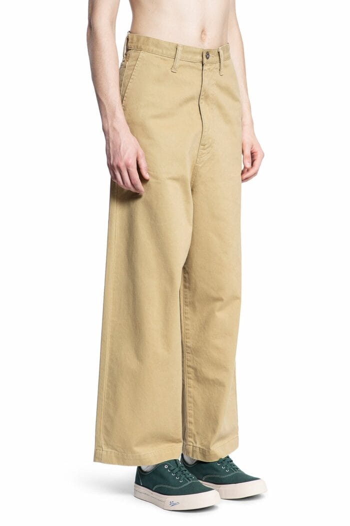 KAPITAL Chino Port Baggy Pants