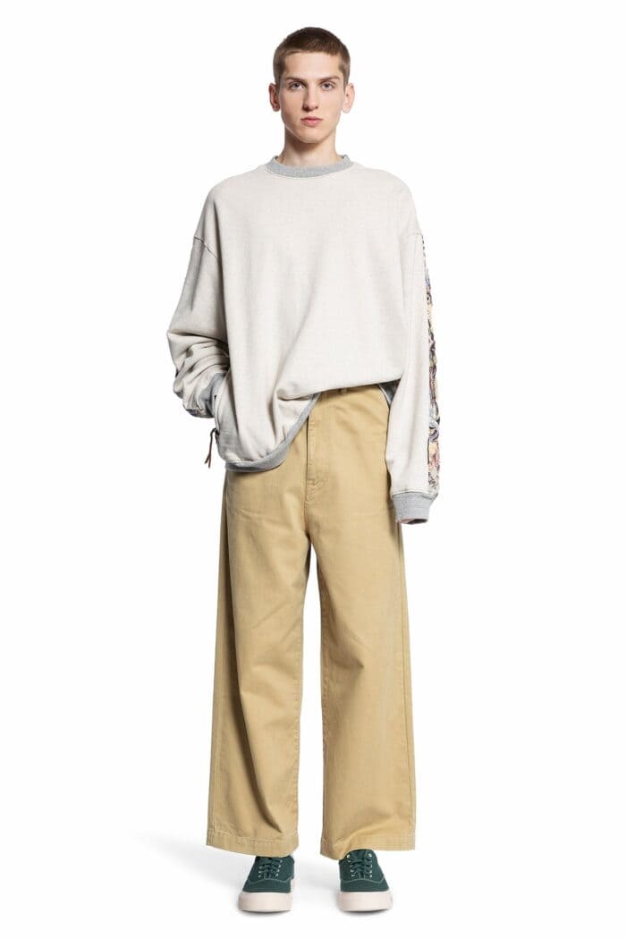 KAPITAL Chino Port Baggy Pants