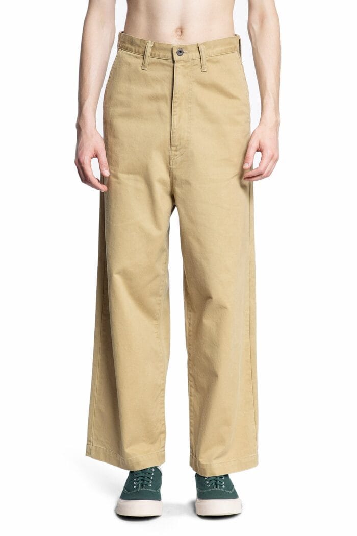 KAPITAL Chino Port Baggy Pants