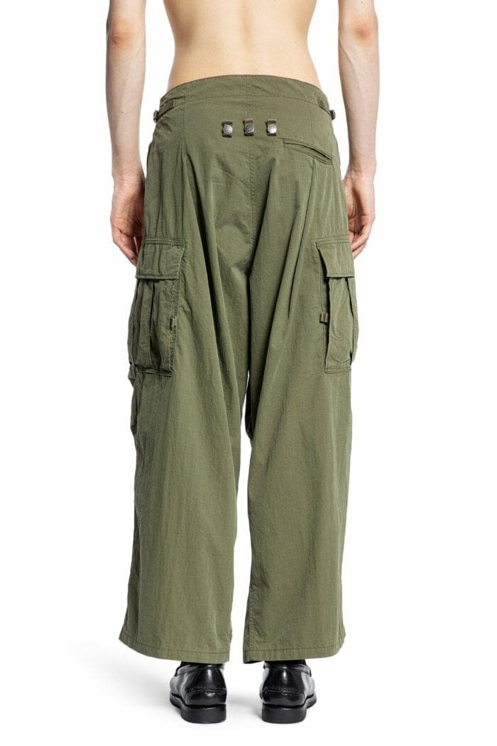 KAPITAL Rip Stop Jumbo Cargo Pants